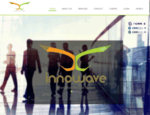 Tablet Screenshot of innowavegroup.com